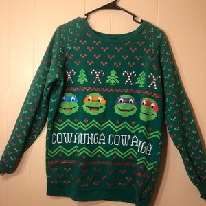 Ninja Turtle Sweatshirt